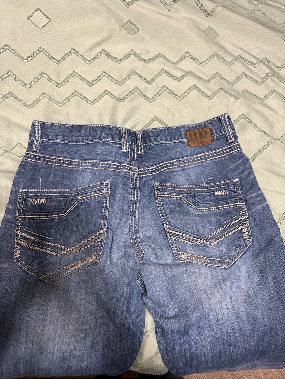 BKE Blue Men's Jeans - Picture 1 of 3